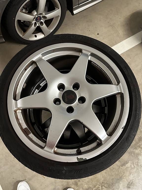 Saab Pneumatici & Ruote complete: Saab Hirschperformance 18 Zoll – Usato da Näfels venduto da Elbu_ 1