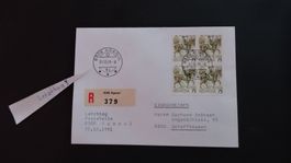 AGASUL/ZH  R-Brief Letzttag sehr selten !!  31.10.91  2