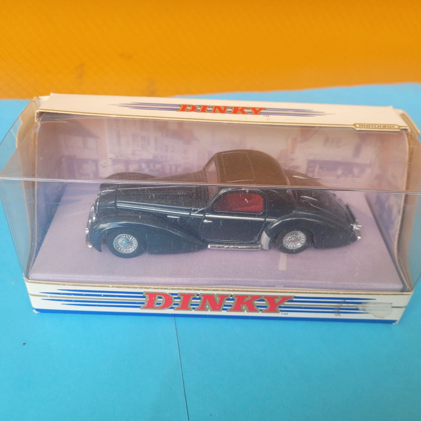 Matchbox Modellini d'auto: Delahaye 145Dinky Matchbox réf. DY-14 1:43 – Usato da Domdidier venduto da Bimbo57