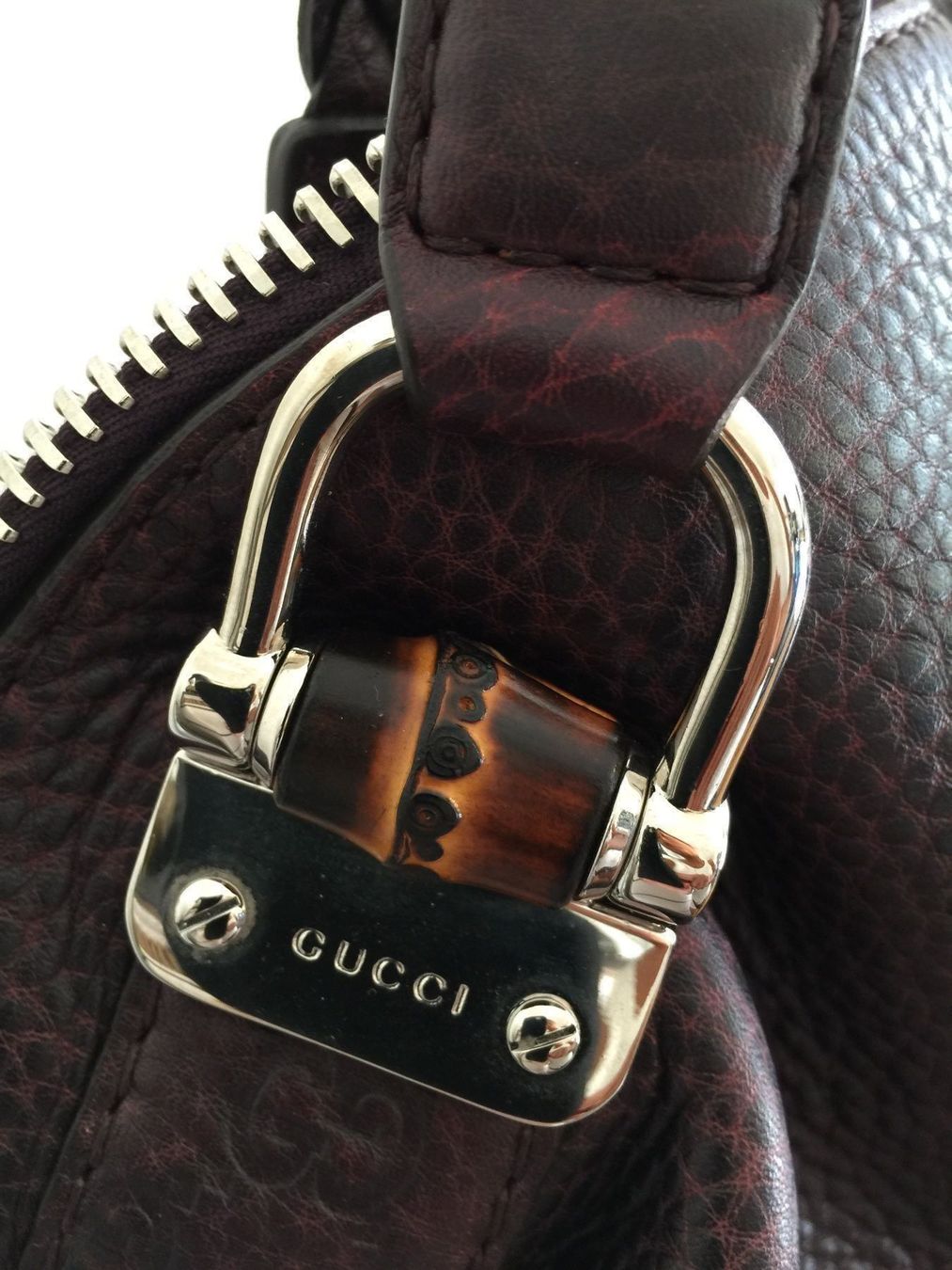 Gucci Borse da donna: GUCCI LEDER TASCHE – Nuovo (secondo la descrizione) da Basel venduto da shorthills_2013 7