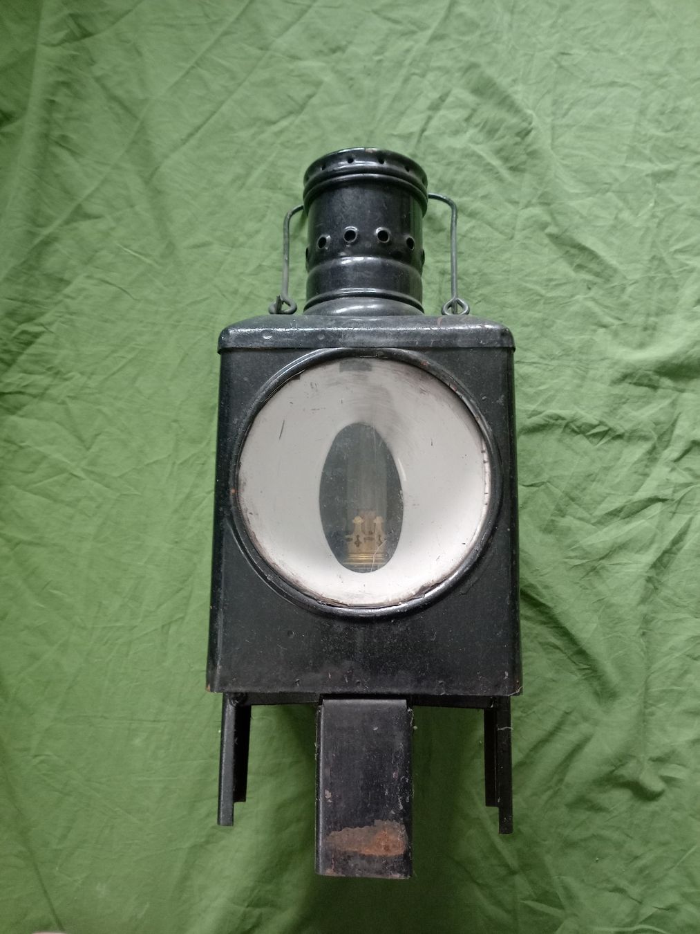 Lampen: PETROL-LATERNE DB 1981 – Gebraucht aus Windisch von muratori4000 3