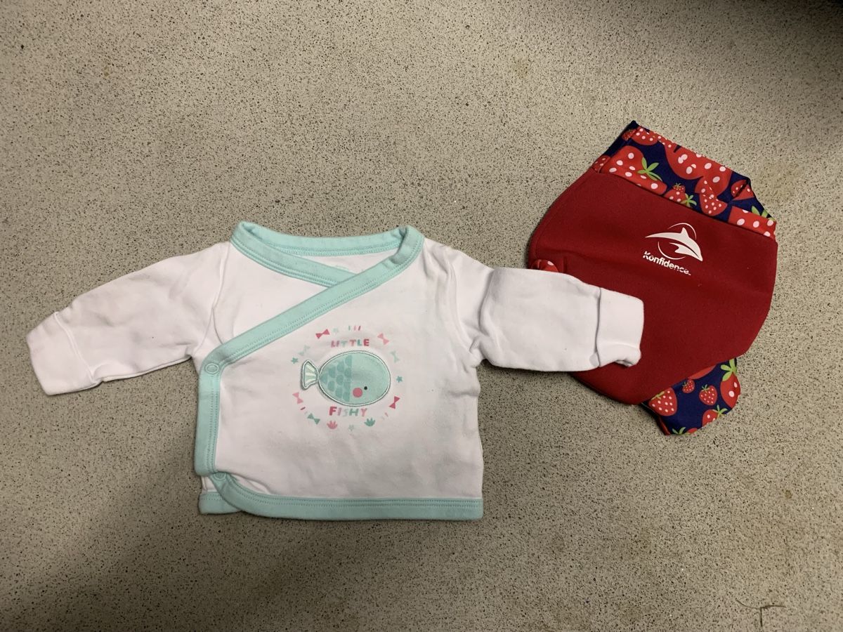 Lotti & Set di vestiti: Babykleider Set, Grösse 50/56 – Usato da Unterägeri venduto da Globi8634 4