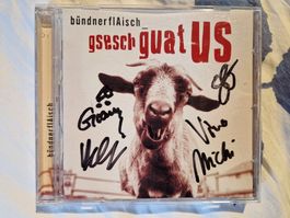 Bündnerflaisch – Gsesch Guat Us - Vergriffen, Signiert!