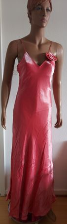 Neues Yves Calin Abendkleid lang, Grösse 4 / 38 rosa