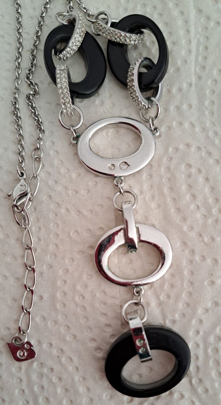 Swarovski Catenine: Collier Swarovski – Usato da Biel/Bienne venduto da raf_2yqq 1