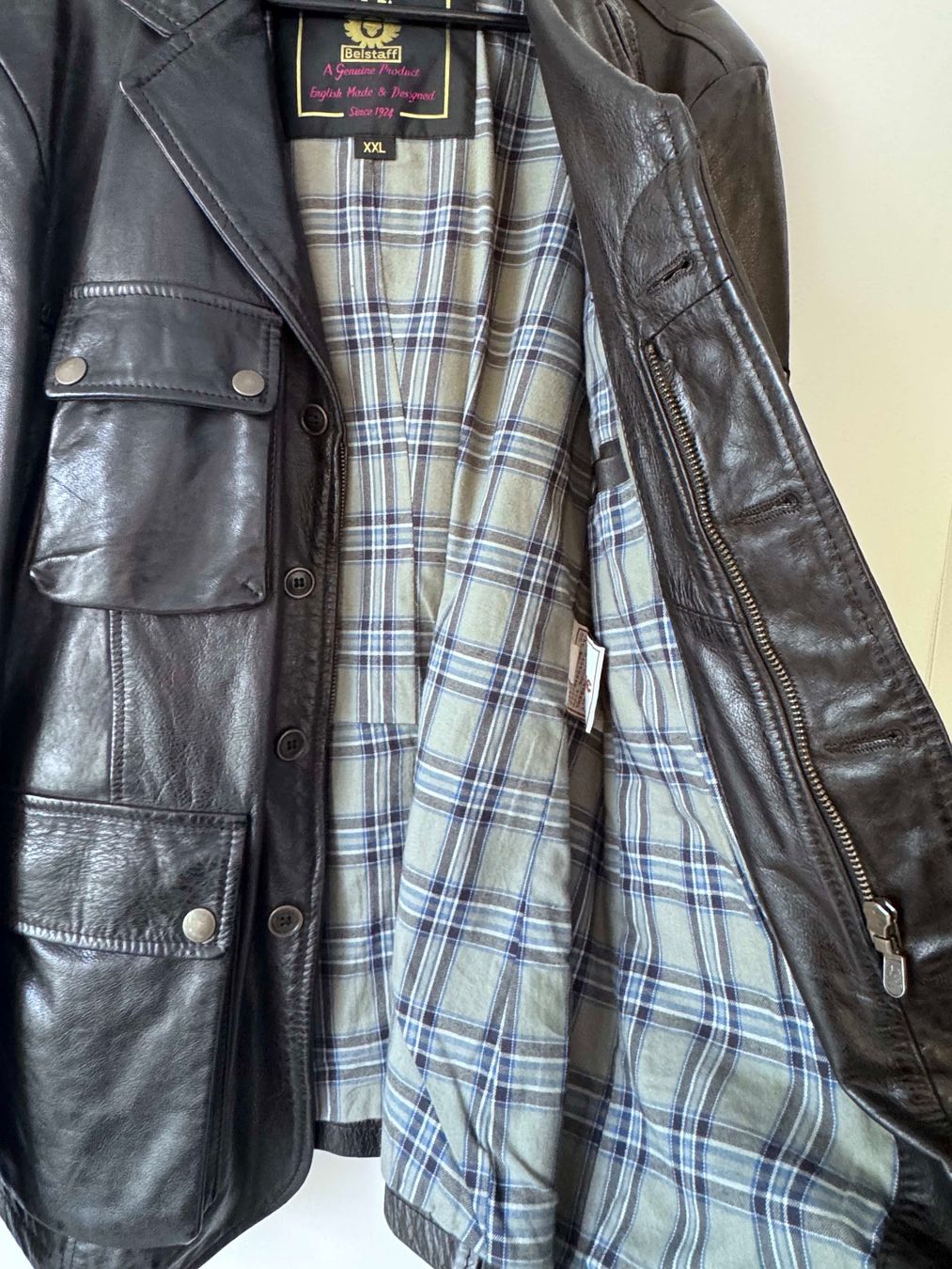 Belstaff Giacche: Belstaff Lederjacke – Usato da Schaffhausen venduto da oliversittel 1