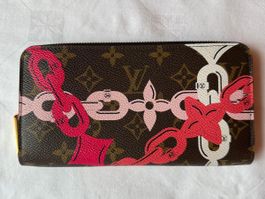 Louis Vuitton, Zippy wallet MonoChain, lim. Edt., Neuwertig!