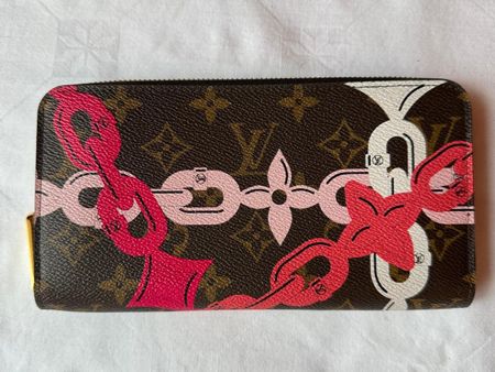 Louis Vuitton, Zippy wallet MonoChain, lim. Edt., Neuwertig!