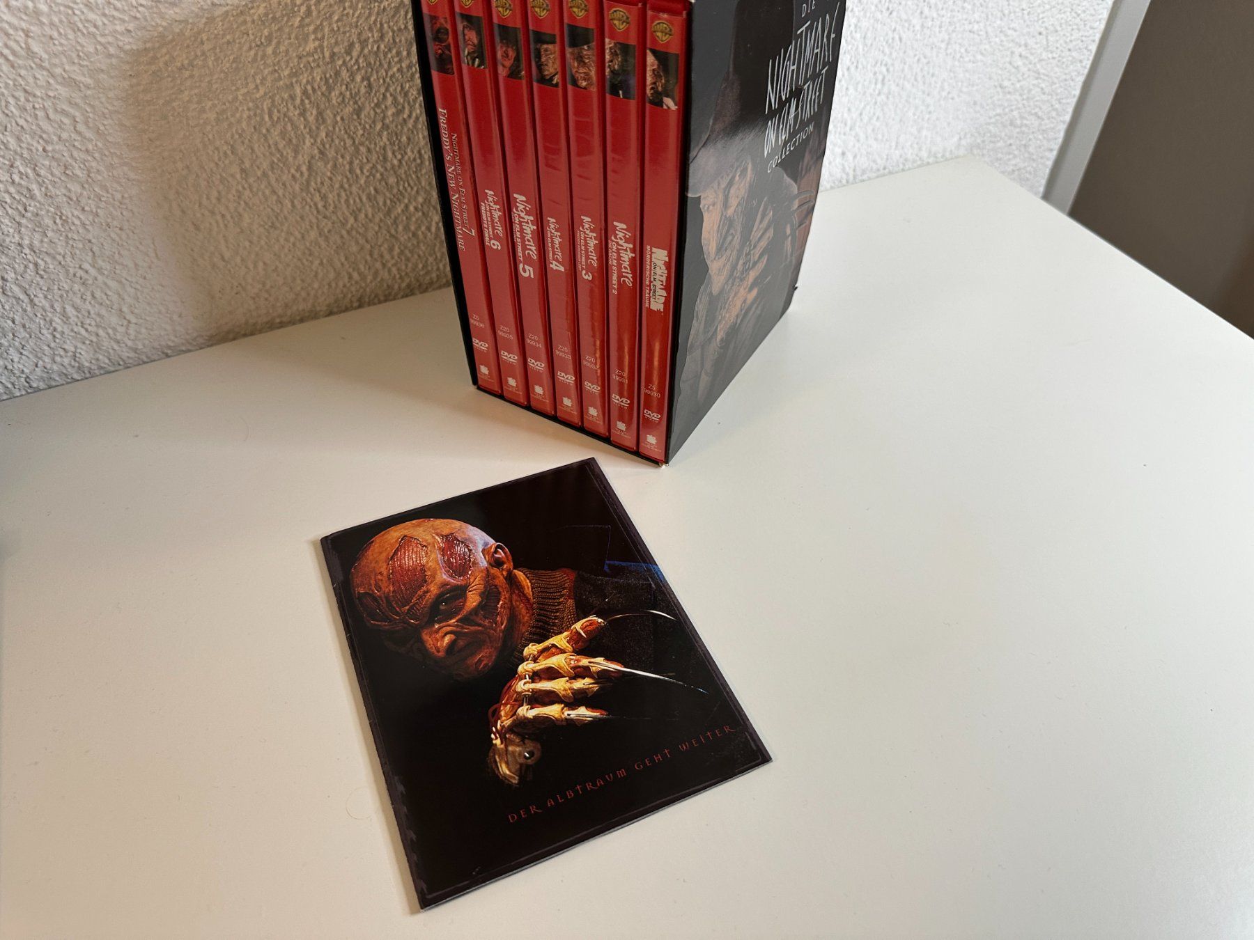 Tutti i DVDs: Nightmare on Elm Street Collection – Usato da Herznach venduto da marco_0123 2