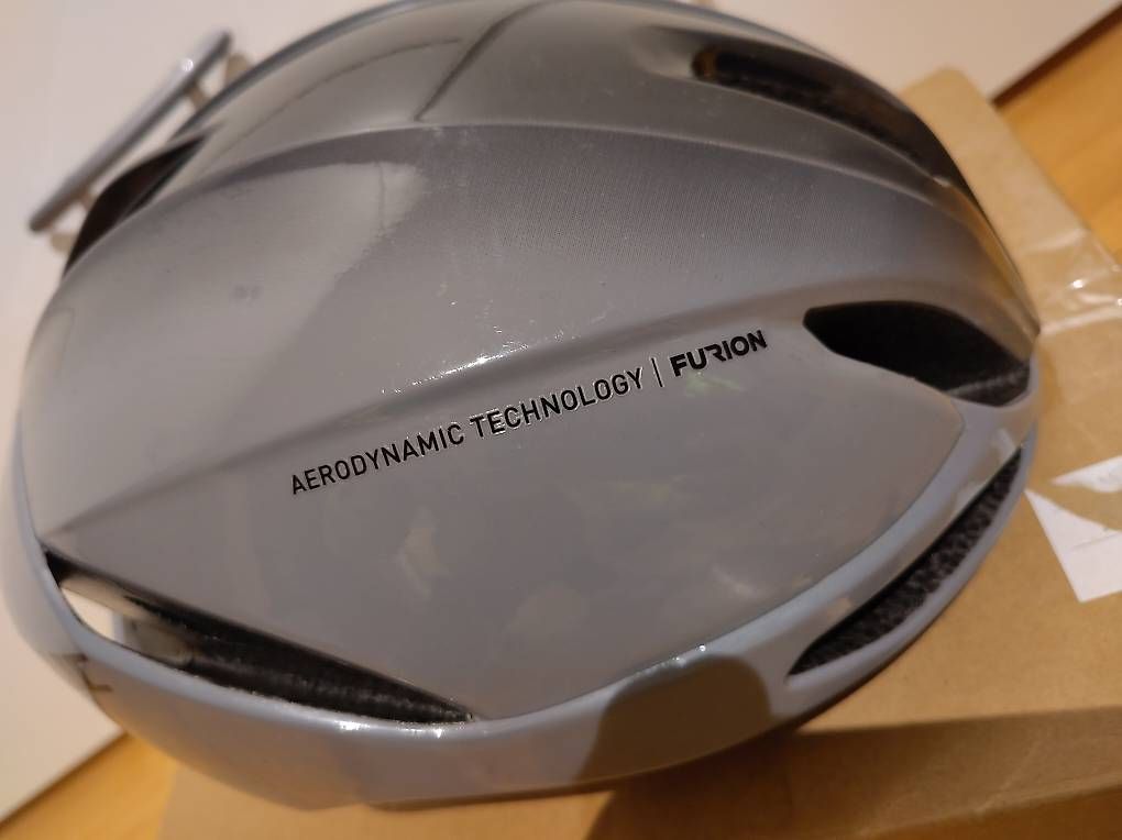 Caschi: Radhelm HJC Furion 2.0 grau Grösse M – Usato da Mels venduto da alpinist. 4