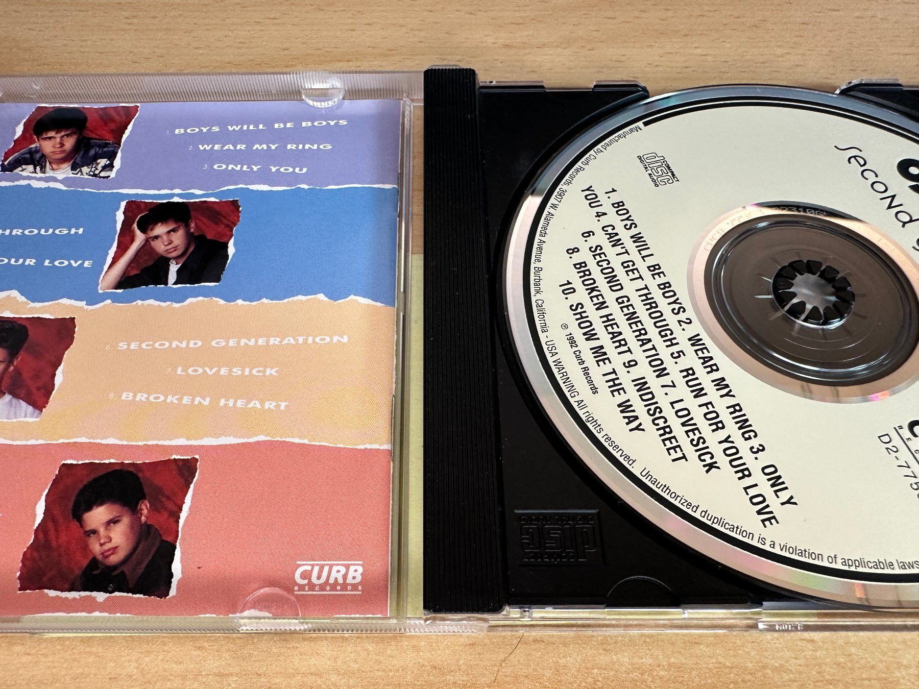 CD: Osmonds – Second Generation – Usato da Rikon im Tösstal venduto da Alpenmutz 2