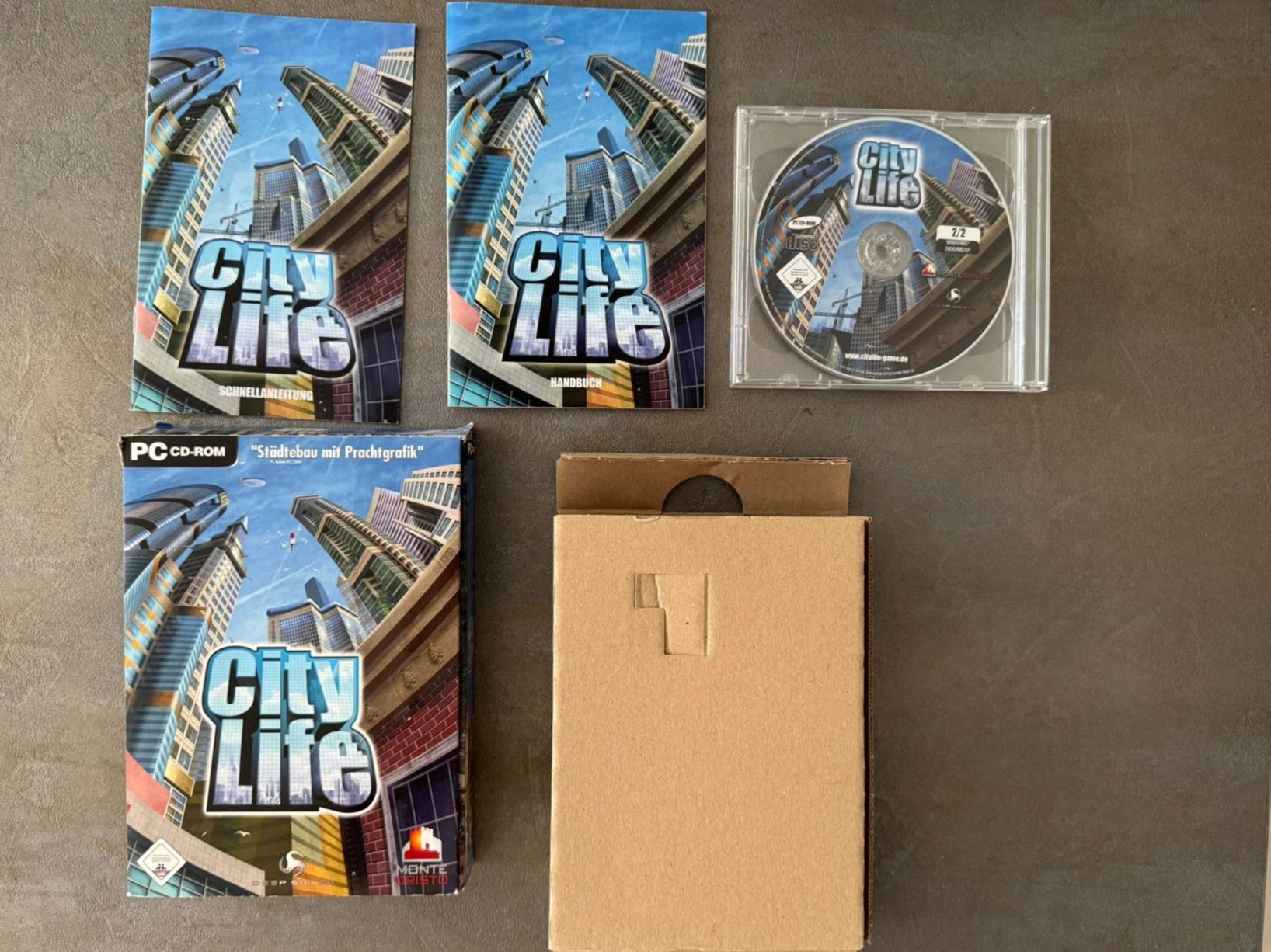 Giochi: City Life Städtebau Spiel - PC - gebraucht – Usato da Oensingen venduto da CSCollectors 2