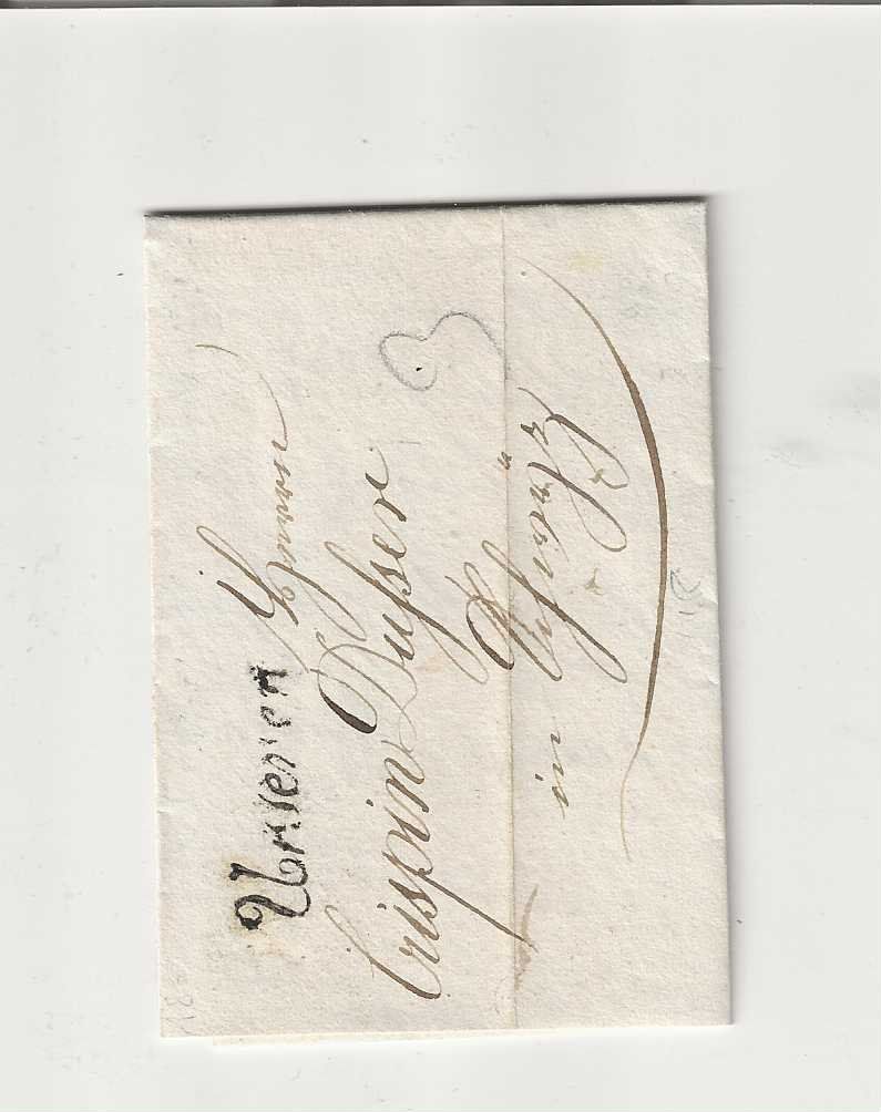 Documenti: Urseren UR, 1831 – Usato da Spiez venduto da Niesen20