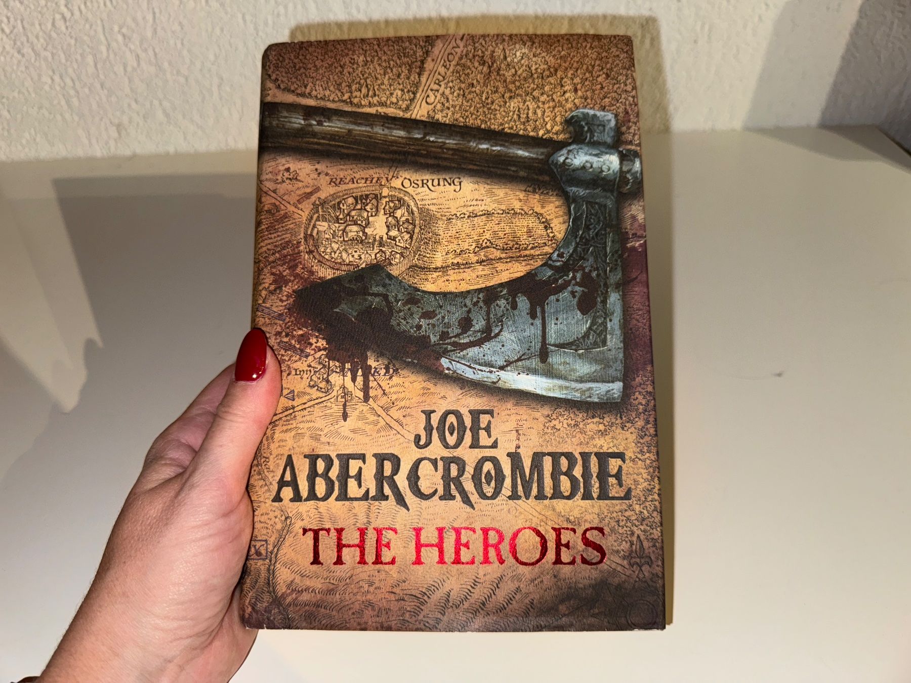 Bücher: NOVEL: Joe Abercrombie, The heroes – Gebraucht aus Grosswangen von English_books