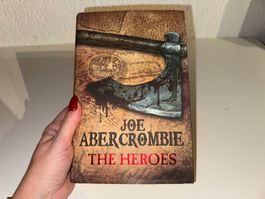 NOVEL: Joe Abercrombie, The heroes