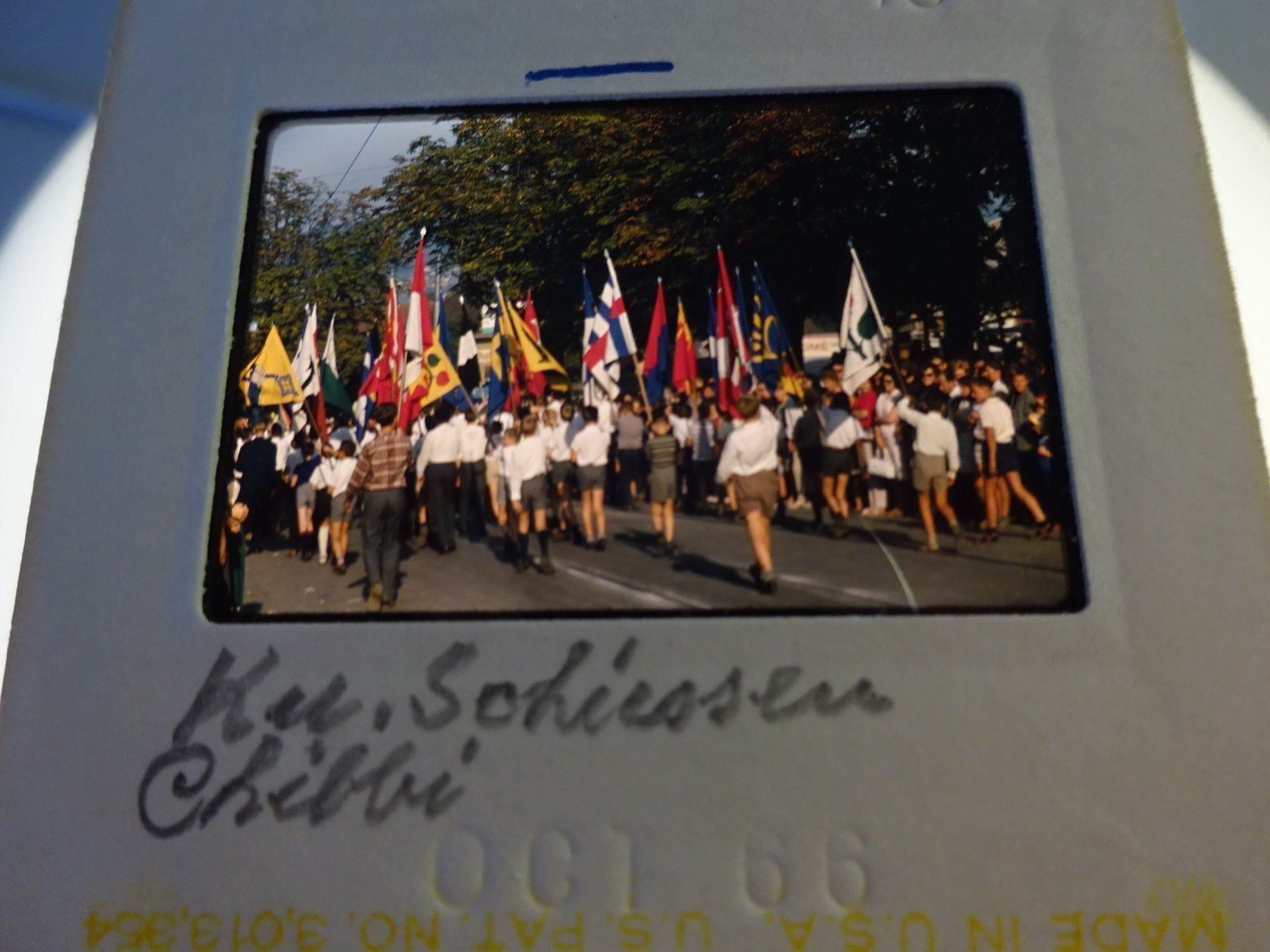 Foto & Immagini: Chilbi Knabenschiessen + OLMA 1966 – Usato da Esslingen venduto da eintagammeer 4