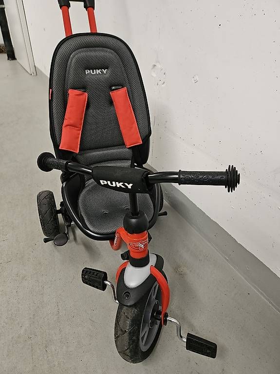 Fahrzeuge für Kinder: PUKY Dreirad mit Tasche  – Gebraucht aus Hinterkappelen von S_Ritzkat 1