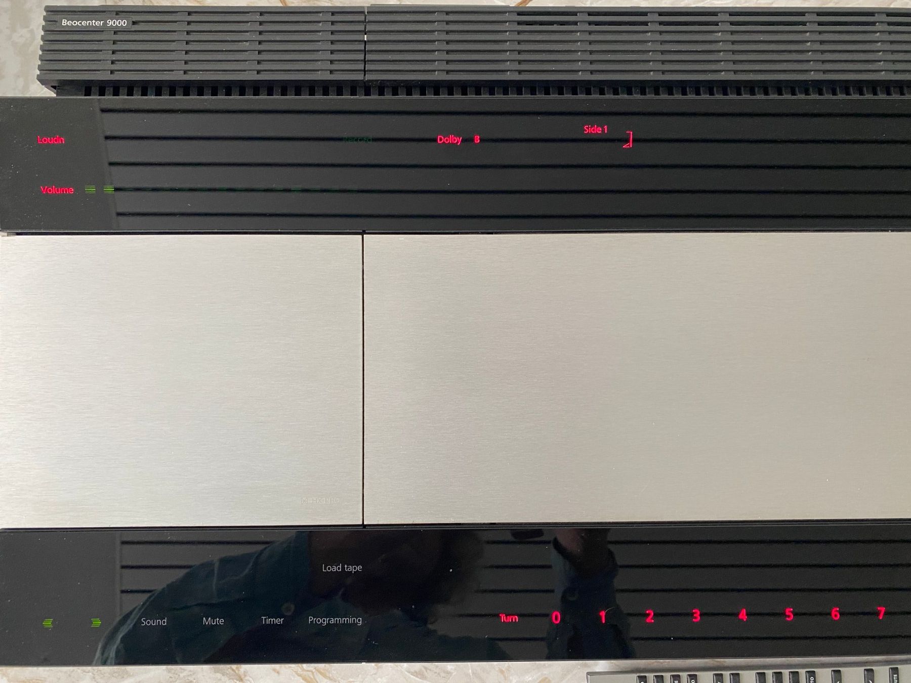 Récepteurs: B&O Beocenter 9000 – D'occasion à Ichertswil par Jazzbassplayer68 2