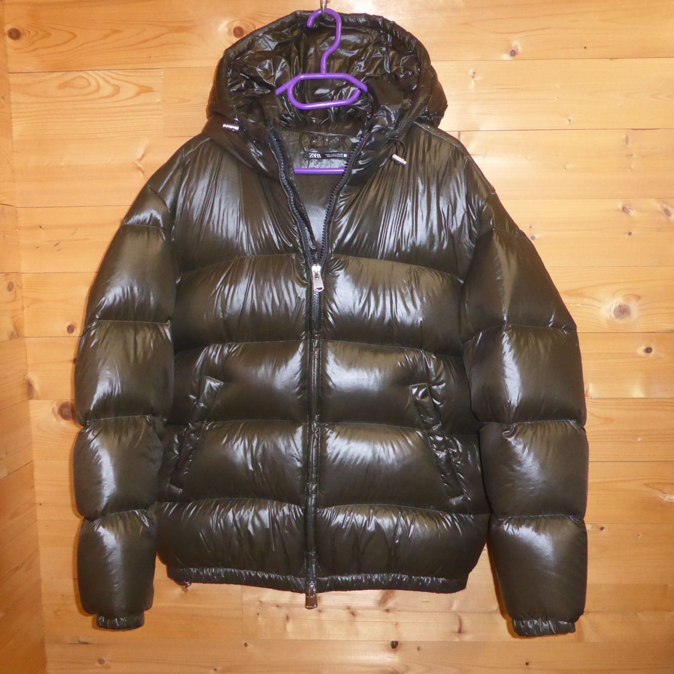 Zara Jacken: Daunenjacke ZARA, Gr. L – Gebraucht aus St.Gallen von regenbogen5
