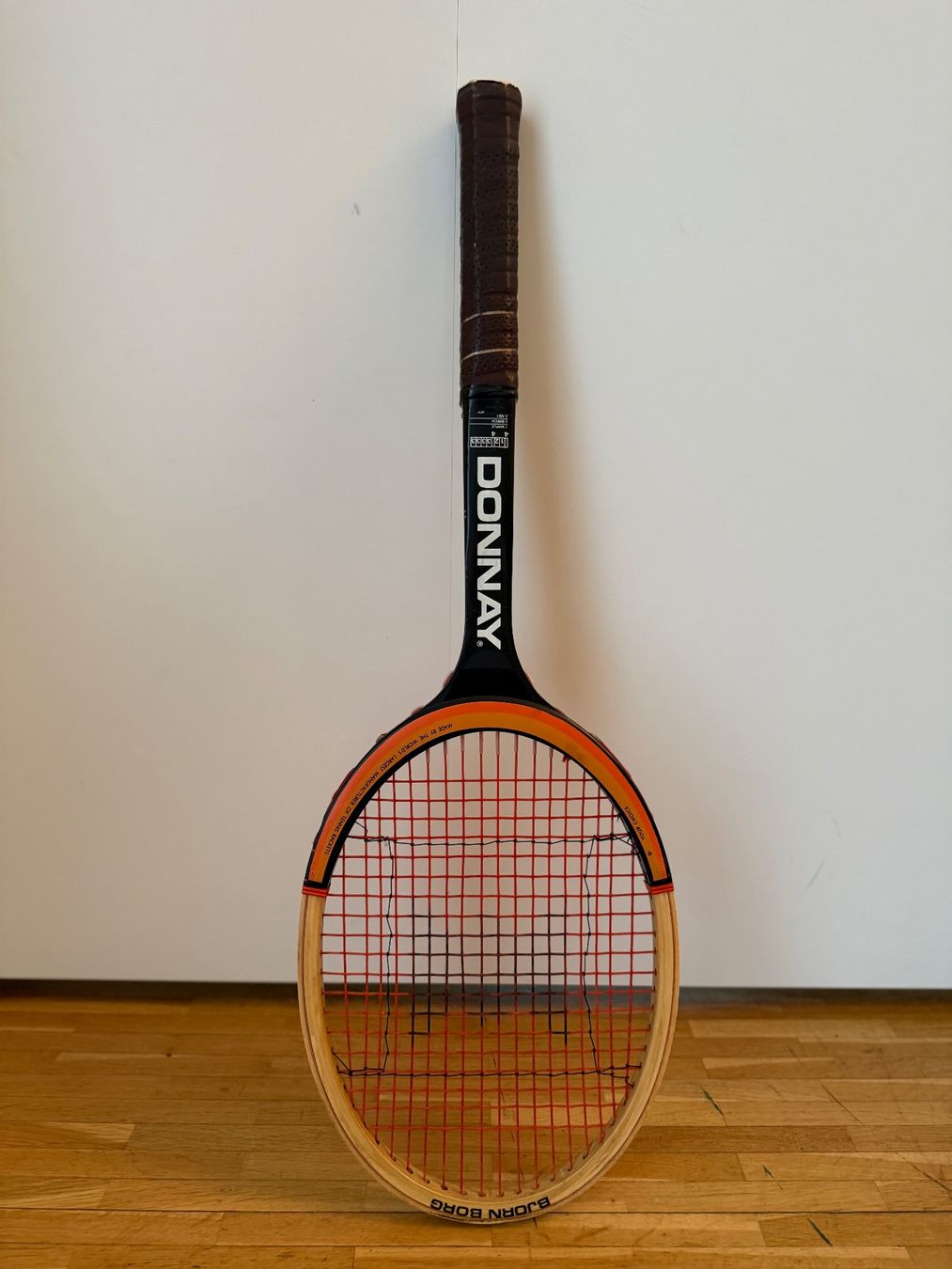 Racchette: Bjorn Borg Donnay Tennisschläger – Usato da Zug venduto da marcosonlineshop 1