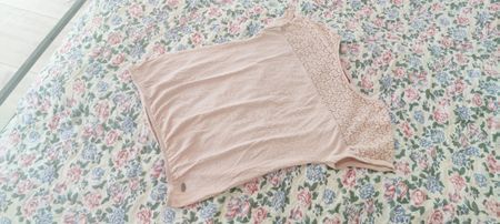 Spitzenshirt von Esprit Gr. XS