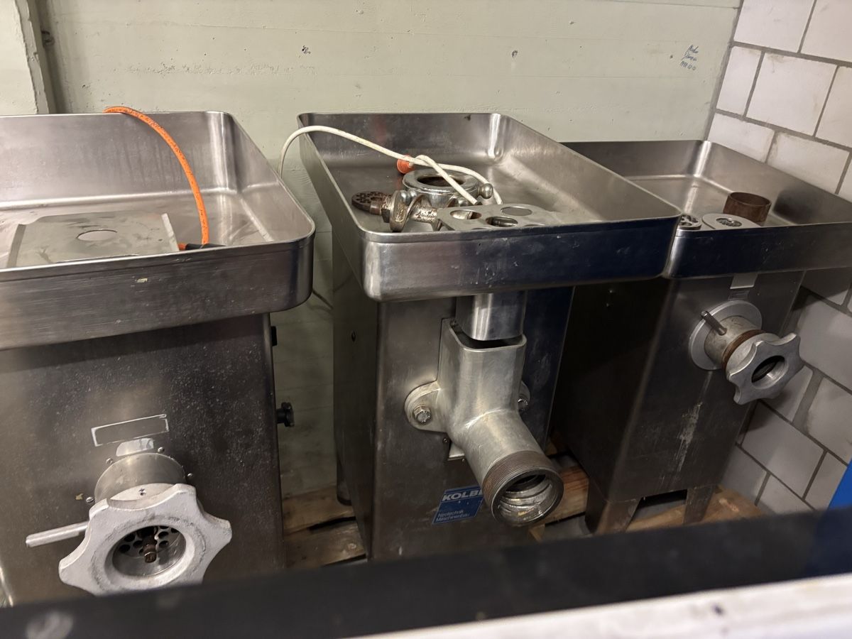 Appareils de cuisine: 3 Fleischwolf – D'occasion à Dietikon par dia_y8y5