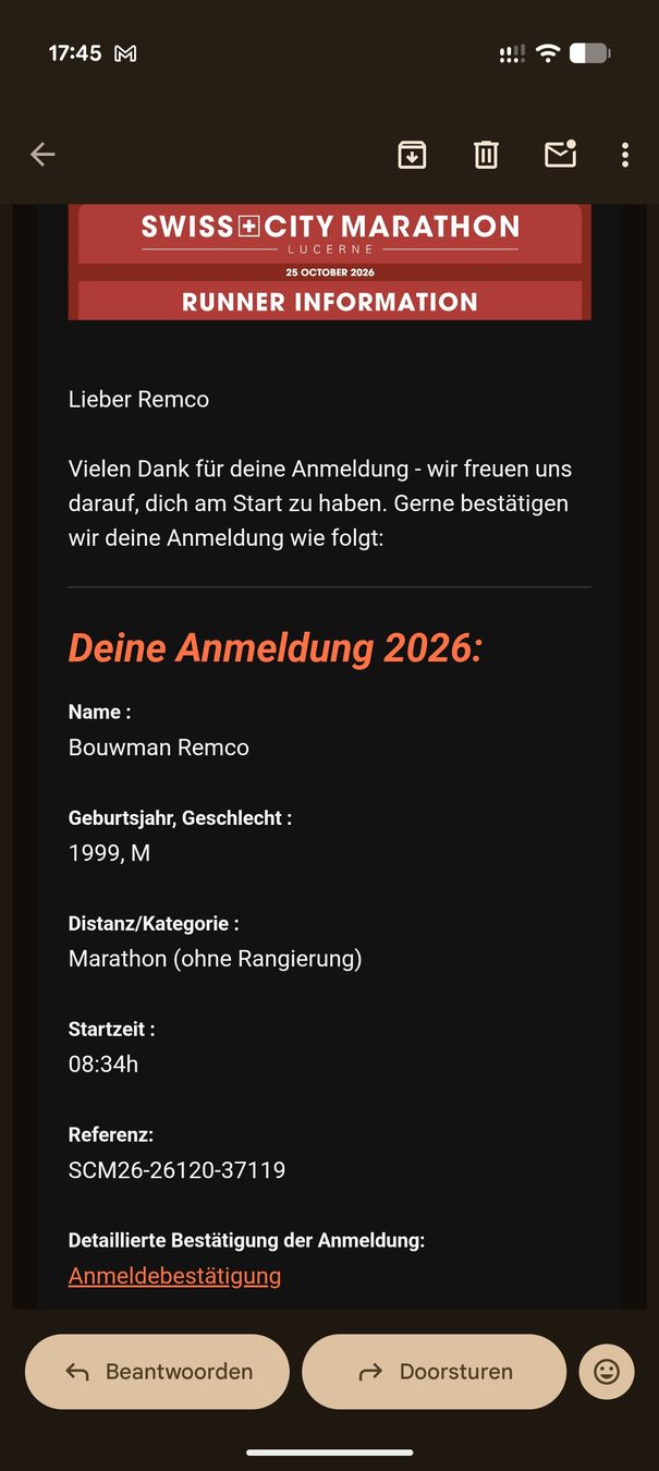 Tickets: Luzern city marathon – Neu und originalverpackt aus Inwil von rem_lj2c