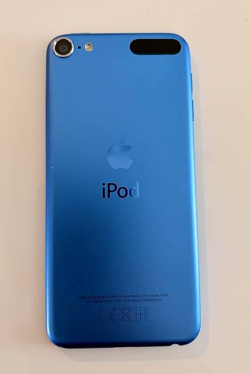 Apple Tragbarer Mediaplayer: iPod Touch, 6. Generation – Gebraucht aus Dübendorf von vici04 1