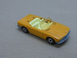 Modellauto Matchbox Mercedes 350SL gelb