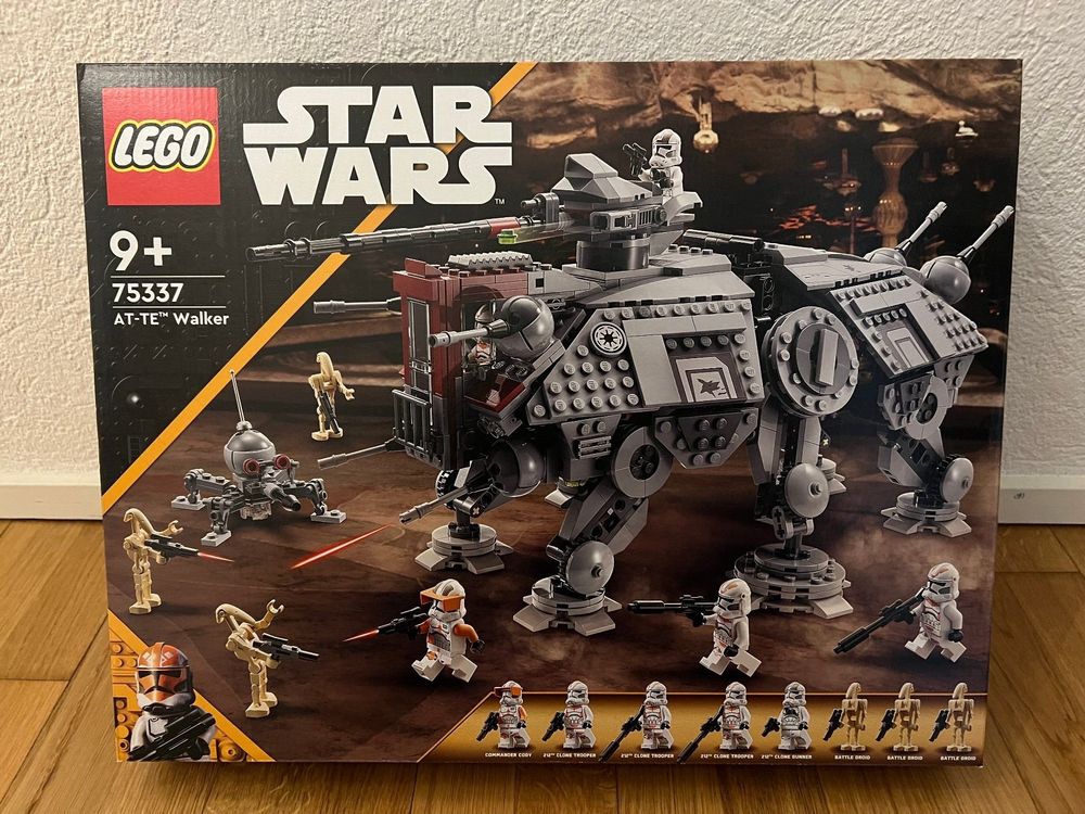 LEGO Star Wars - AT-TE Walker - 75337 [NEU] (Neu und originalverpackt ...