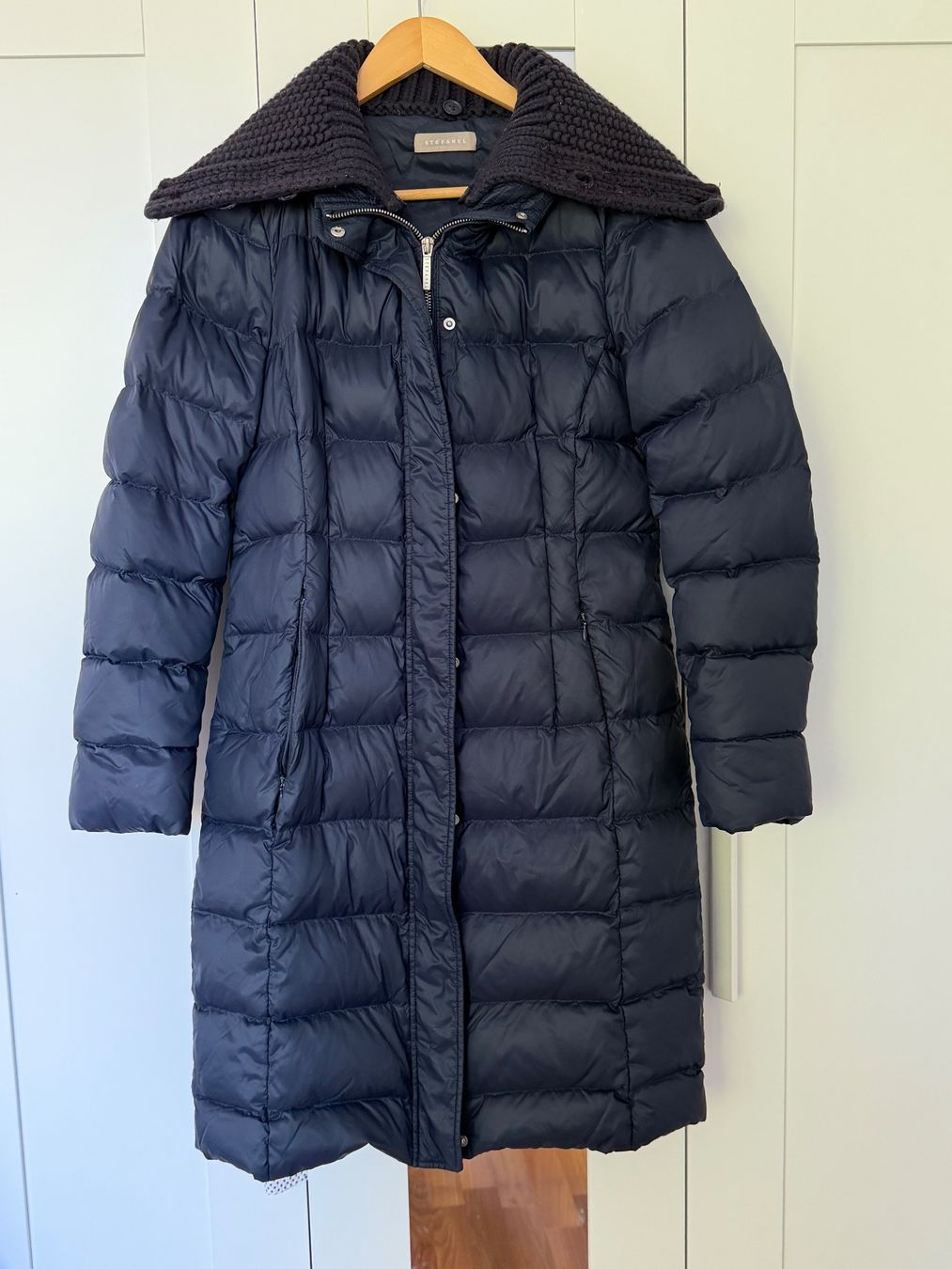 Stefanel Cappotti: Stefanel Daunenmantel Steppmantel – Usato da Buchs SG venduto da VintageHomeCH 2