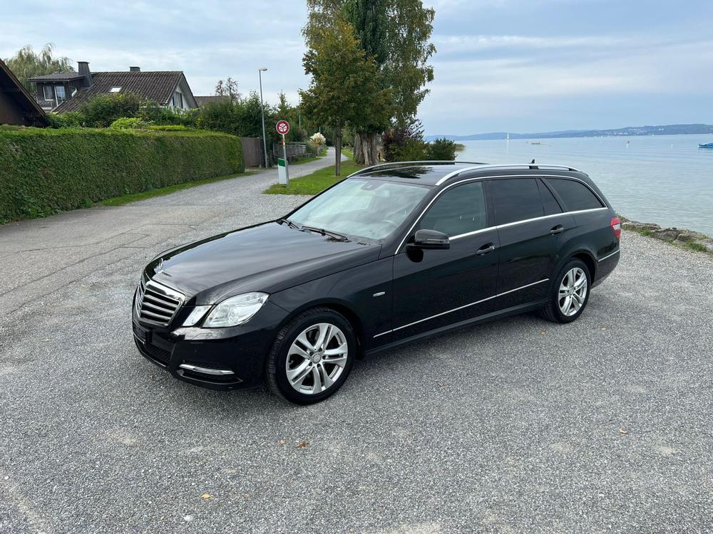 MERCEDES-BENZ E 250CDI 4x4. AVANTGARDE AUTOMAT MFK 12.22