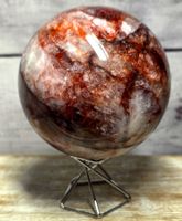 Feuerquarz Kugel B 1.6kg