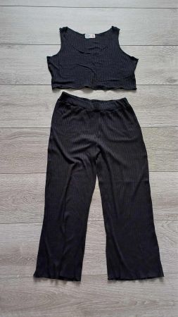 cropped top et pantalons XS
