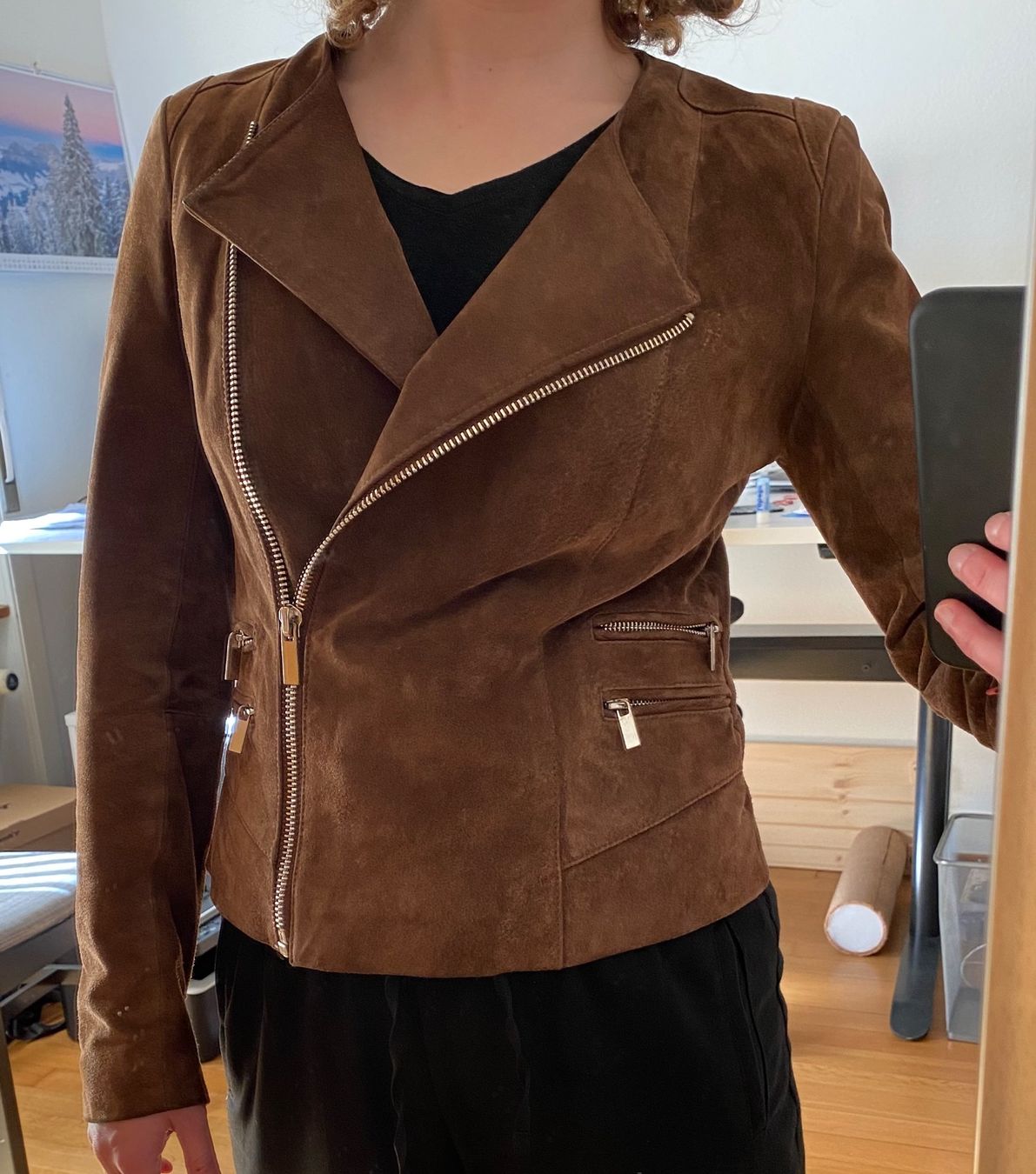 Giacche: Lederjacke Damen von MNG – Usato da Bern venduto da LeaNussbaumer
