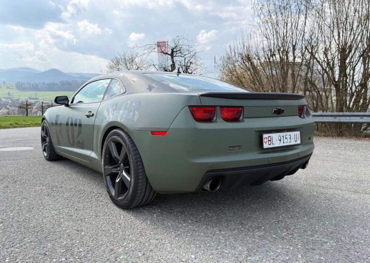 Chevrolet Automobili: Chevrolet Camaro SS 6.2 – Usato da Zwingen venduto da F-style92 4
