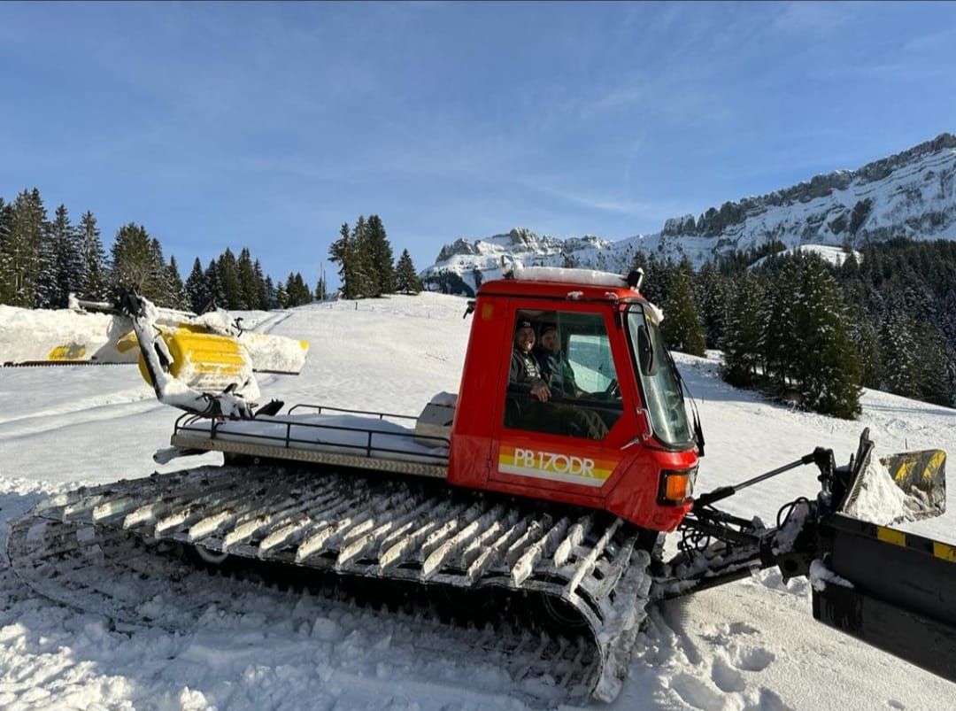 Nutzfahrzeuge: Pistenbully 170 DR – Gebraucht aus Marbach von schwinger2010