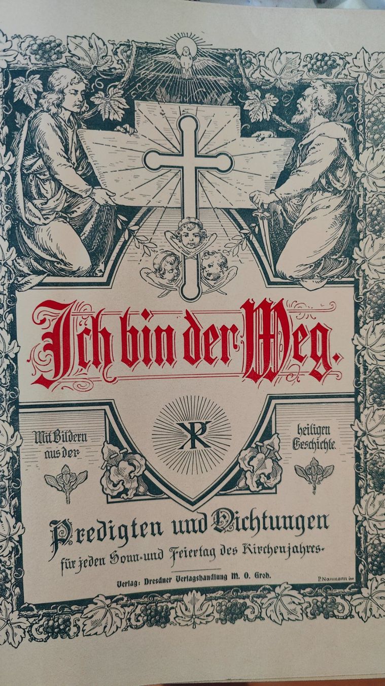 Libri: Historisches Andachtsbuch "Ich bin der Weg" – Usato da Wohlen AG venduto da Chemikus0 1