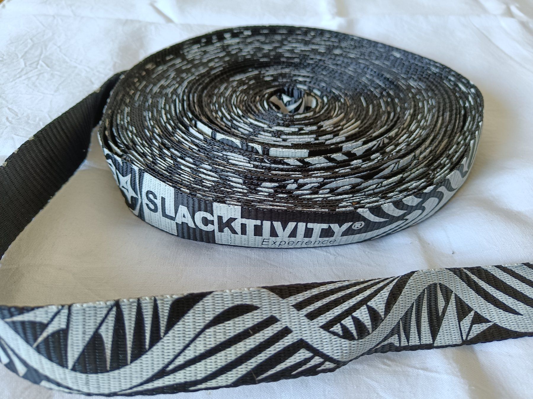 Slackline: Experience Slackline | 30m Set - top Zustand – Nuovo (secondo la descrizione) da Dielsdorf venduto da Warawawa 1