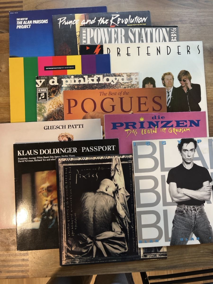 Dischi in vinile: 12 Schallplatten “P” – Usato da Horgen venduto da Singkaiser