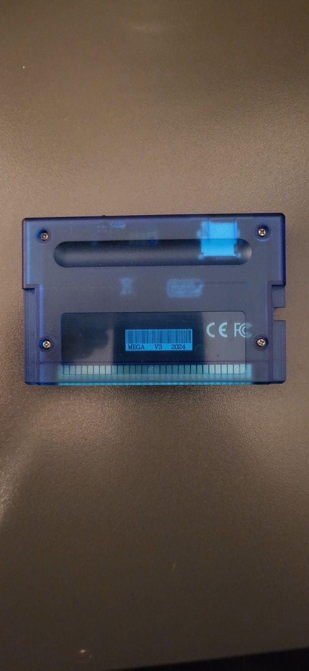 Sega Giochi: Mega Everdrive (Translucence Blue) – Usato da Münsingen venduto da Heroism2010 1