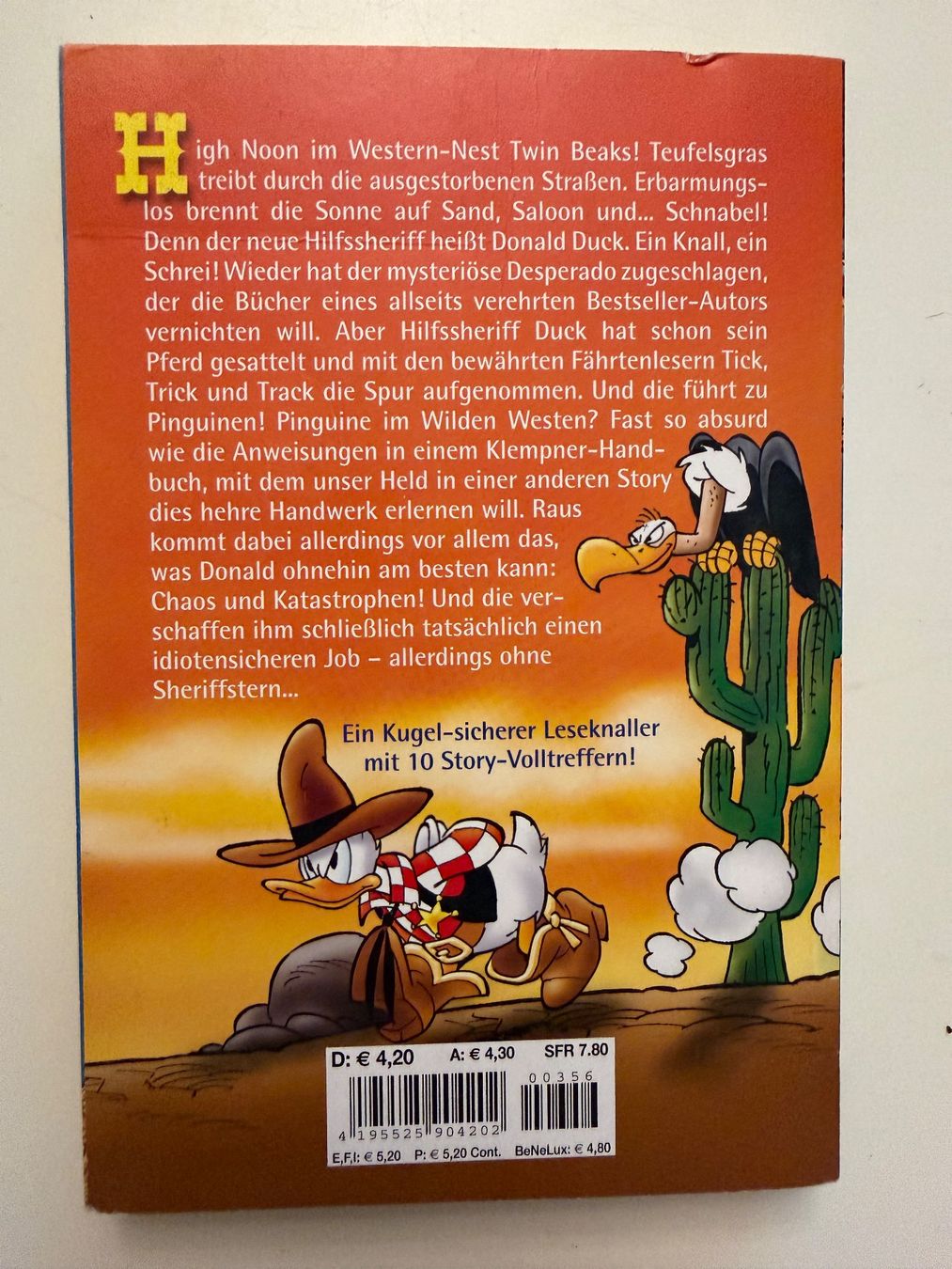 Comics: LTB Lustiges Taschenbuch Band 356 – Gebraucht aus Münsingen von Ganjam 2