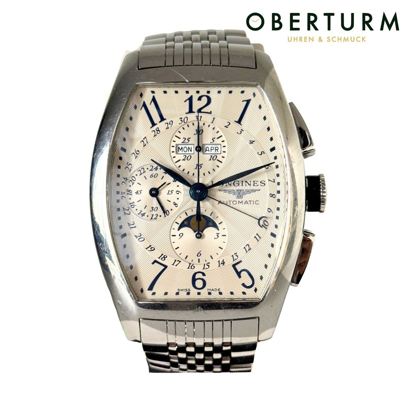Longines Orologi: Longines Evidenza Automatik, Ref. L2.688.4 – Usato da Brugg AG venduto da Oberturm