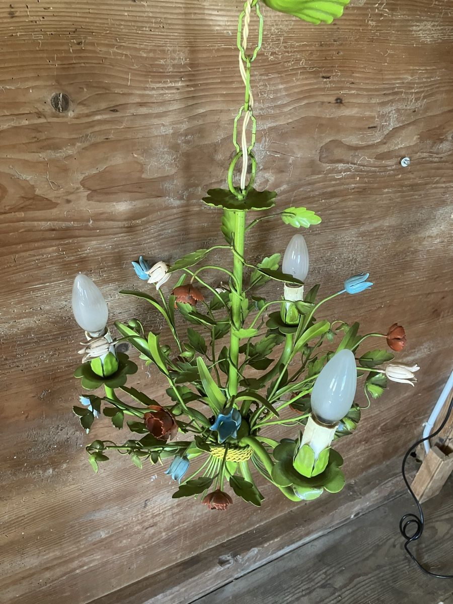 Lampade: Hängelampe, Lampe, Kerzenlampe, Blumenstrauss, E14 – Usato da Neftenbach venduto da 889095 4