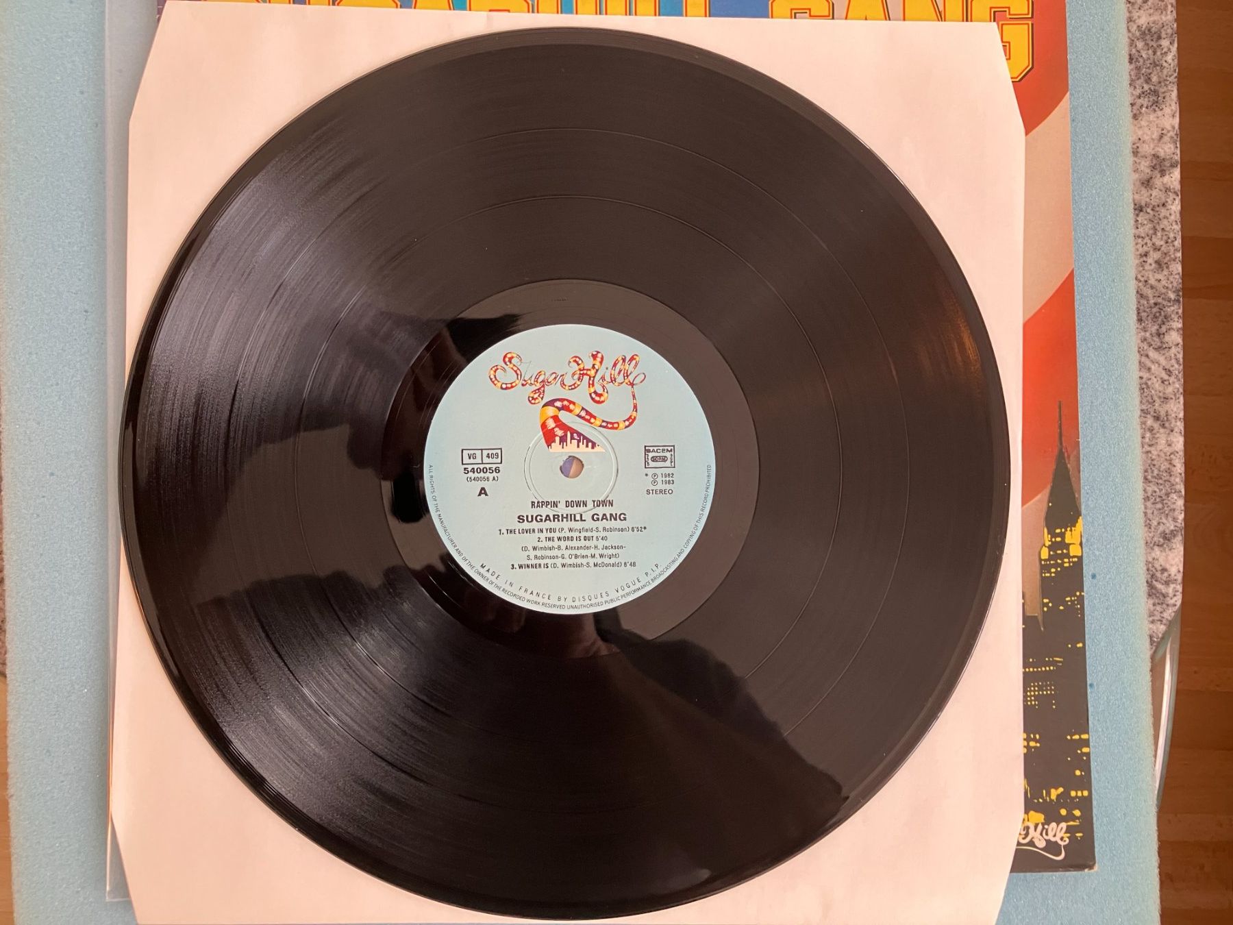 Dischi in vinile: Sugarhill Gang – Usato da Aarwangen venduto da Jukebox3 4
