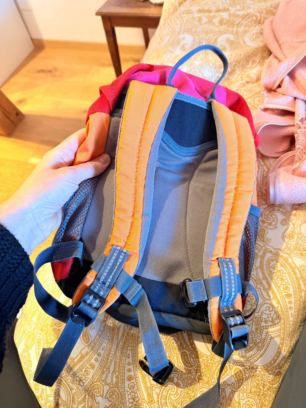 Deuter Borse & Zaini: deuter Rucksack Schmusebär ca. 6l – Usato da Dotzigen venduto da White_Warrior 1
