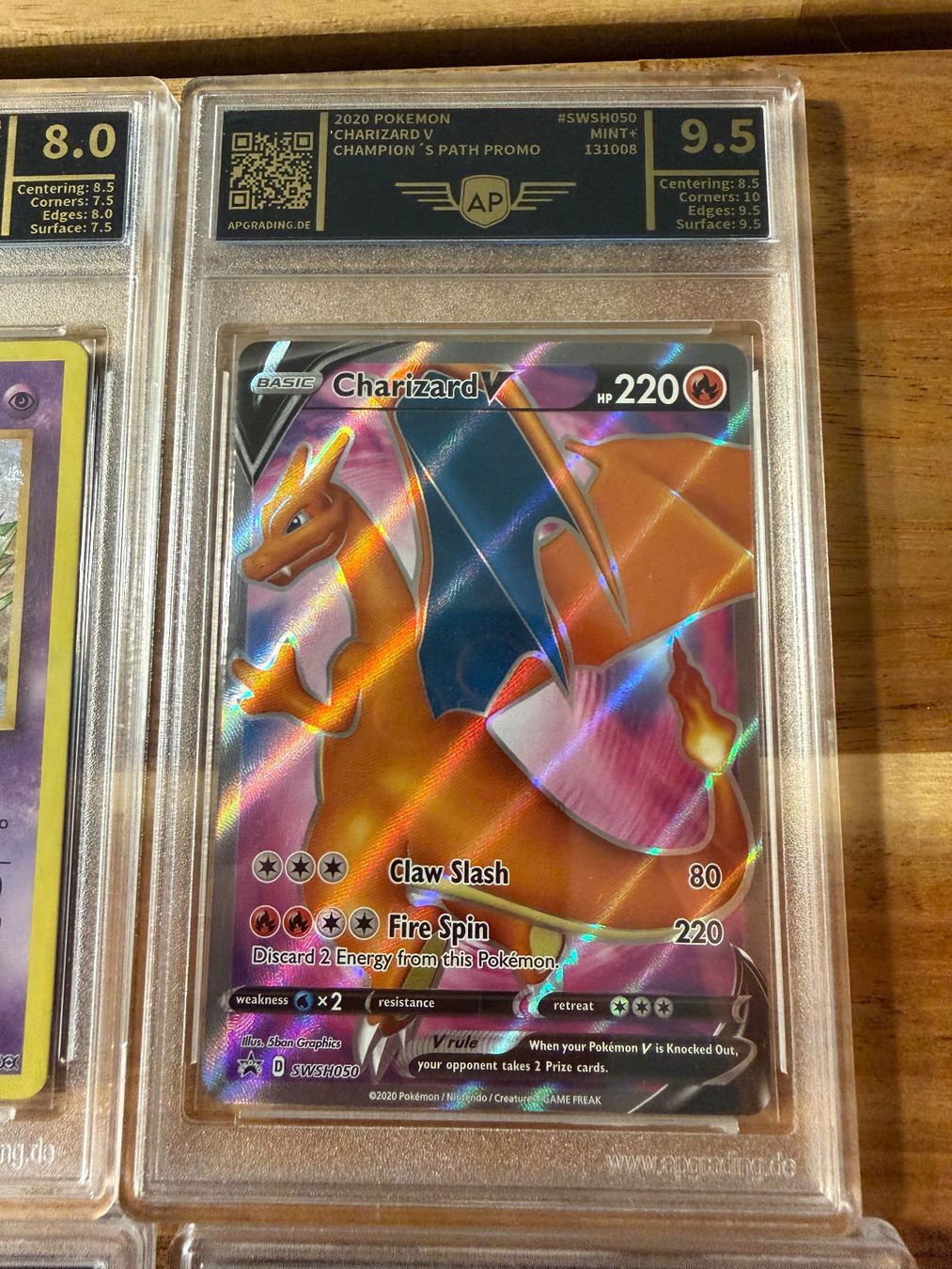 Pokémon Sammelbilder & Trading cards: Diverse Pokemon Karten AP Grading – Gebraucht aus Anglikon von Zappierjester85 3