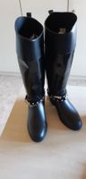 Schicke Damen Stiefel, schwarz, Gr. 36
