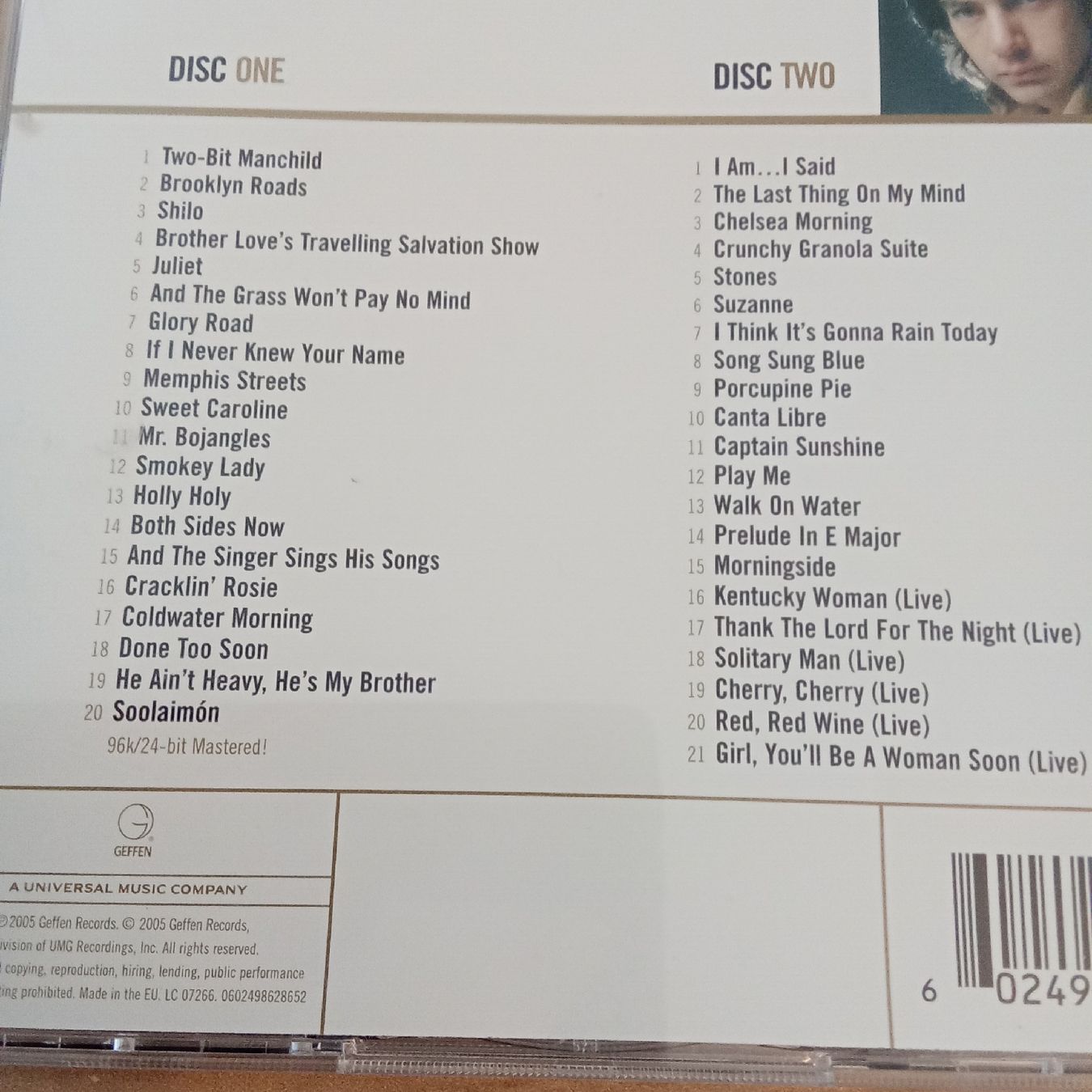 CDs: Neil Diamond  – Gebraucht aus Liebefeld von CD-Urs 1