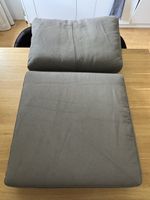 Gartenlounge Kissen & Bezüge grau